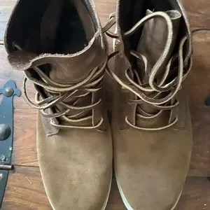 UGG Lamont Leather Chukka Boots Men\'s 11.5 Chestnut Brown Laced Shoes Uggs $_12.JPG?set_id=880000500F main image 2